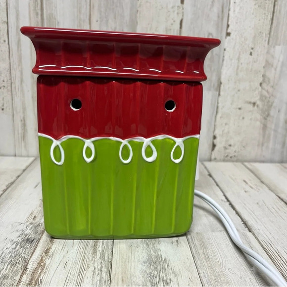 Scentsy Tis The Season Days Until Christmas Countdown Present Electric Warmer - Picture 7 of 9